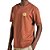 Camiseta Hurley Cave WT25 Masculina Marrom - Imagem 1
