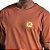 Camiseta Hurley Cave WT25 Masculina Marrom - Imagem 3