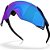 Óculos de Sol Oakley Velo Kato Matte Navy Prizm Sapphire - Imagem 4