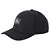 Boné Quiksilver Aba Curva Perf Turf SM25 Black - Imagem 1