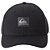 Boné Quiksilver Aba Curva Perf Turf SM25 Black - Imagem 3