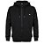 Moletom Quiksilver Aberto Embroidery WT25 Masculino Preto - Imagem 1