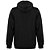 Moletom Quiksilver Aberto Embroidery WT25 Masculino Preto - Imagem 2