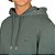 Moletom Quiksilver Canguru Embroidery WT25 Verde Escuro - Imagem 3
