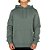 Moletom Quiksilver Canguru Embroidery WT25 Verde Escuro - Imagem 1