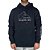 Moletom Quiksilver Canguru New Tour WT25 Masculino Preto - Imagem 1