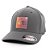Boné Quiksilver Aba Curva Hologram Omni Logo WT25 Dark Grey - Imagem 1