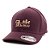 Boné Quiksilver Aba Curva Omni Chrome Line WT25 Red Berry - Imagem 1