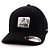 Boné Quiksilver Aba Curva Dot Dot Logo WT25 Black - Imagem 1