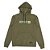 Moletom Hurley Canguru Square 2 WT25 Masculino Militar - Imagem 1