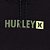 Moletom Hurley Canguru Square 2 Over WT25 Masculino Preto - Imagem 2