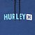 Moletom Hurley Canguru Square 2 Over WT25 Masculino Marinho - Imagem 2