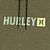 Moletom Hurley Canguru Square 2 Over WT25 Masculino Militar - Imagem 2