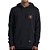 Moletom Hurley Canguru Bottle WT25 Masculino Preto - Imagem 1