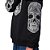 Moletom MCD Canguru Cranio WT25 Masculino Preto - Imagem 3