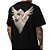 Camiseta MCD Anja Pipa Caveira WT25 Masculina Preto - Imagem 4