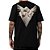 Camiseta MCD Anja Pipa Caveira WT25 Masculina Preto - Imagem 2