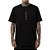 Camiseta MCD Anja Pipa Caveira WT25 Masculina Preto - Imagem 1
