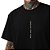 Camiseta MCD Anja Pipa Caveira WT25 Masculina Preto - Imagem 3