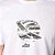 Camiseta Lost Sketch Saturn WT25 Masculina Branco - Imagem 2