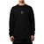 Camiseta MCD ML More Core Division PI WT25 Masculina Preto - Imagem 1