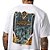 Camiseta MCD Sexta Trombeta 4 Anjos WT25 Masculina Branco - Imagem 4