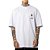 Camiseta Lost Clean Joker WT25 Masculina Branco - Imagem 1