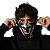 Moletom Lost Canguru Joker WT25 Masculino Preto - Imagem 4