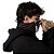 Moletom Lost Canguru Joker WT25 Masculino Preto - Imagem 6