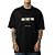Camiseta Lost Crazy Joker WT25 Masculina Preto - Imagem 1