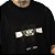 Camiseta Lost Crazy Joker WT25 Masculina Preto - Imagem 3