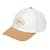 Boné Volcom Aba Curva Truly Stoked WT25 Marrom - Imagem 1