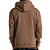 Moletom Volcom Canguru Single Stone WT25 Masculino Marrom - Imagem 2