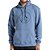 Moletom Volcom Canguru Volstoned WT25 Masculino Azul - Imagem 1