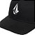 Boné Volcom Aba Curva Full Stone WT25 Preto - Imagem 3