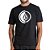 Camiseta Volcom Mega Circle WT25 Masculina Preto - Imagem 1