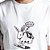 Camiseta Volcom Dental WT25 Masculina Branco - Imagem 3