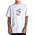 Camiseta Volcom Dental WT25 Masculina Branco - Imagem 1