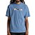 Camiseta Volcom Comfort Critter WT25 Masculina Azul - Imagem 1