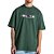 Camiseta Volcom Comfort Critter WT25 Masculina Verde Escuro - Imagem 1