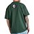 Camiseta Volcom Comfort Critter WT25 Masculina Verde Escuro - Imagem 2