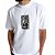 Camiseta Volcom Comfort Stone Face WT25 Masculina Branco - Imagem 1