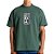 Camiseta Volcom Comfort Stone Face WT25 Masculina Verde - Imagem 1