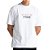 Camiseta Volcom Comfort Light Work WT25 Masculina Branco - Imagem 1