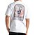 Camiseta Volcom Comfort Light Work WT25 Masculina Branco - Imagem 2