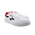 Tênis Reebok Prime Set Masculino Branco/Vermelho - Imagem 4