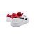 Tênis Reebok Prime Set Masculino Branco/Vermelho - Imagem 3