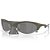 Óculos de Sol Oakley Plantaris Latitude Matte Moss Green 763 - Imagem 1