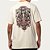 Camiseta MCD Cavaleiro Guerra Espada WT25 Creme Arcanjo - Imagem 2