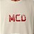 Camiseta MCD MCD Fogo WT25 Masculina Creme Arcanjo - Imagem 2